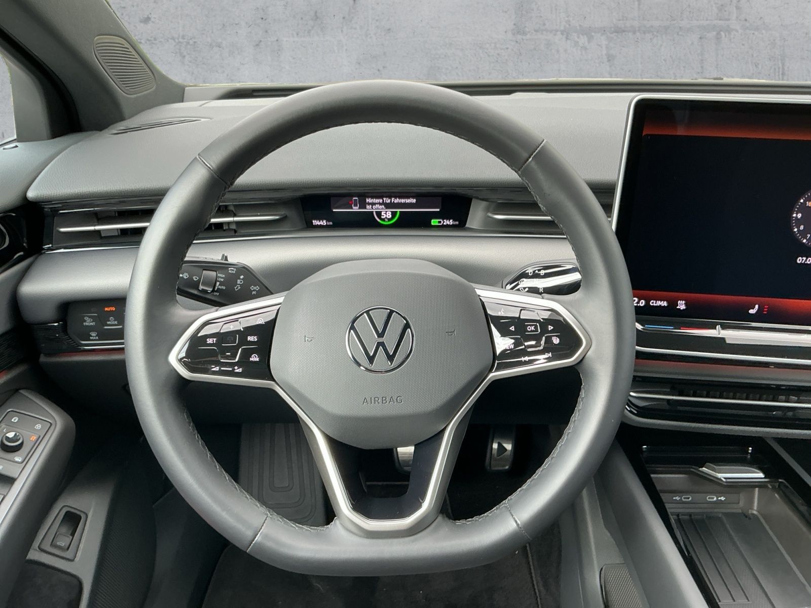 Volkswagen ID.7 Tourer PRO MATRIX NAV AHK ACC WäPu HuD 360° foto 10