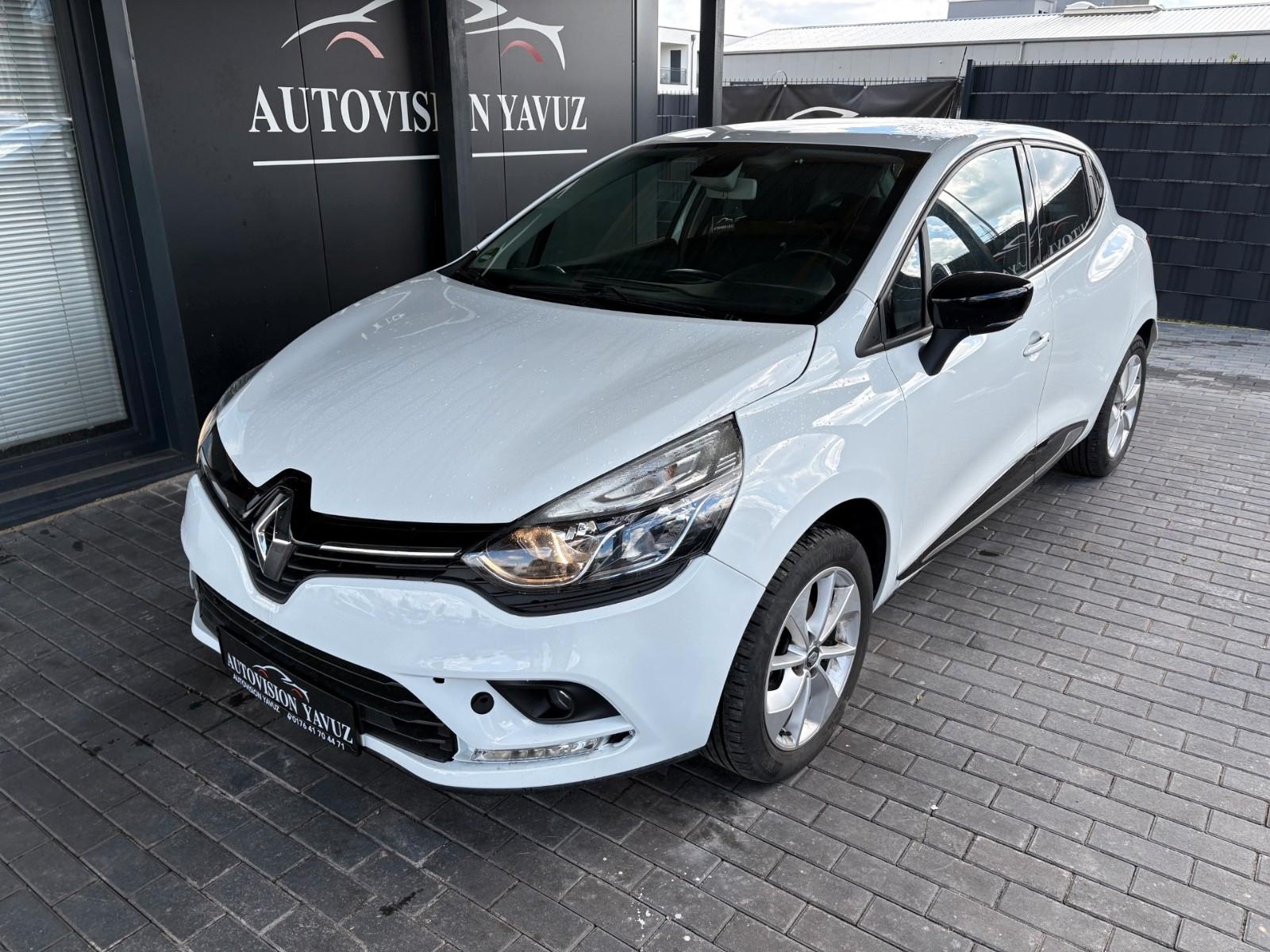 Renault Clio IV Limited/TÜV NEU/SERVICE NEU/12/MON/GARAN