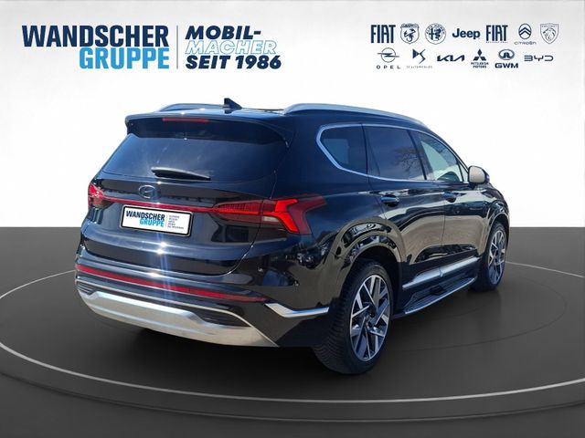 Hyundai Santa Fe 2.2 CRDi 5-Sitzer Signature 360+HUD+LED