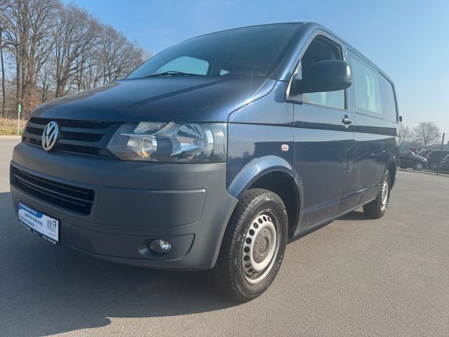 Volkswagen T5 Transporter Doppelkabine 5 Sitze TÜV NEU