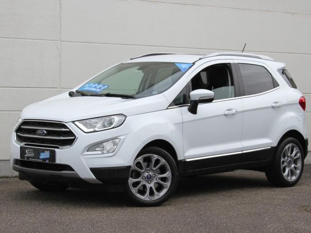 Ford Ecosport 1.0 Titanium Autm. Xenon Navi Schiebed.