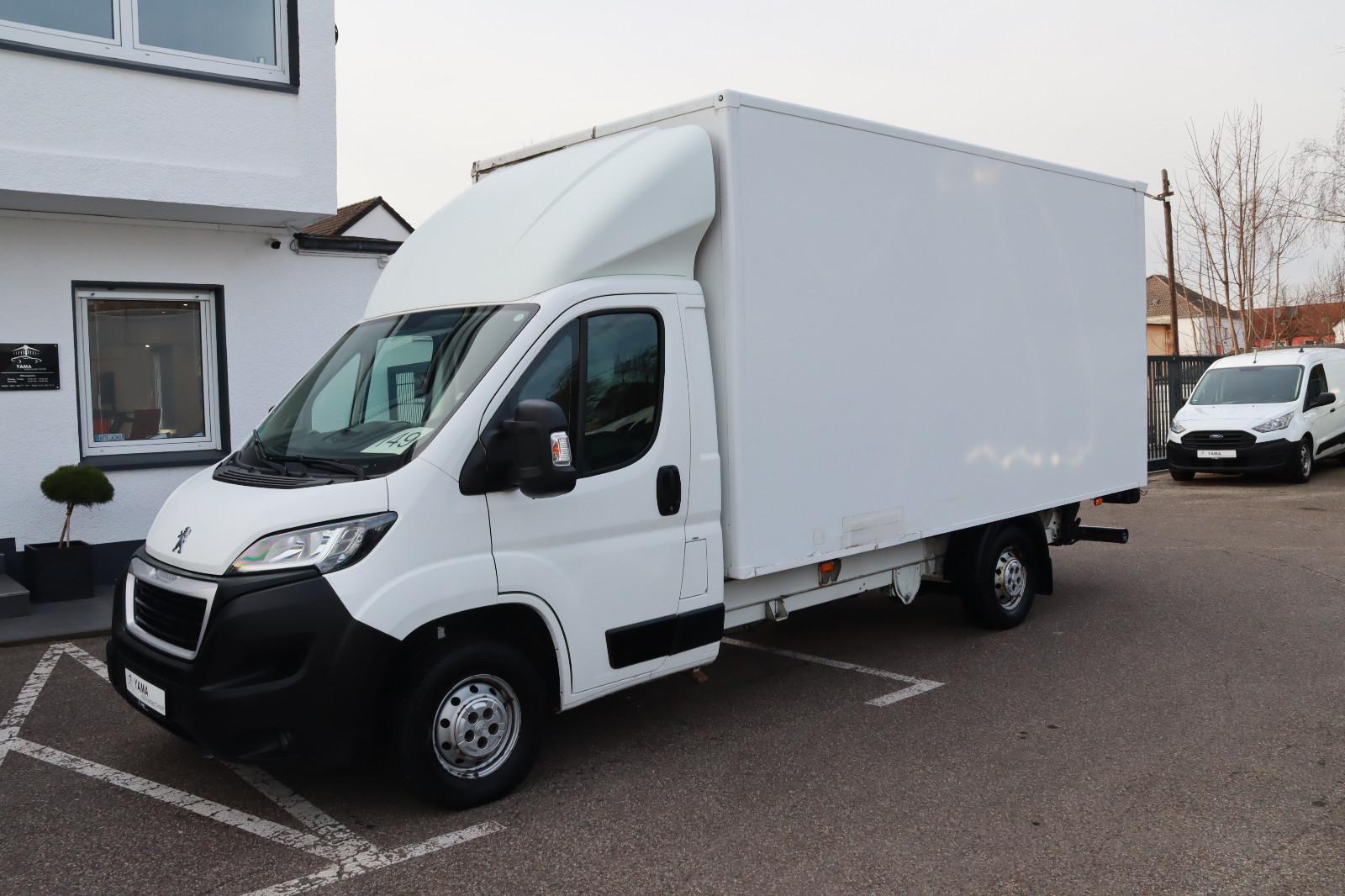 Peugeot Boxer 2.0 BlueHDi 130 mit Ladebordwand * KLIMA *