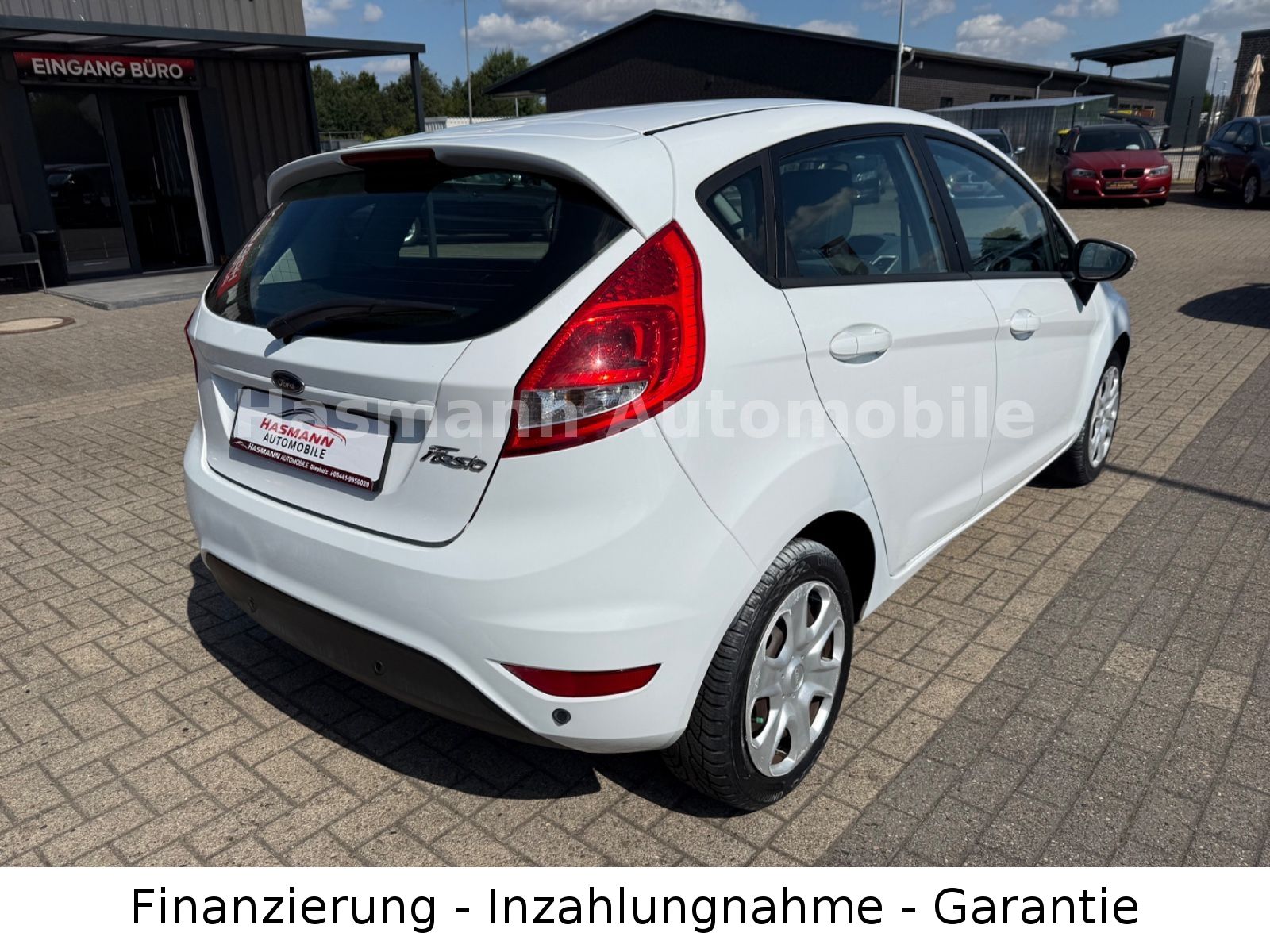 Fiesta Trend*5-TÜREN*KLIMA*NUR-58.000-KM*SCHECKH
