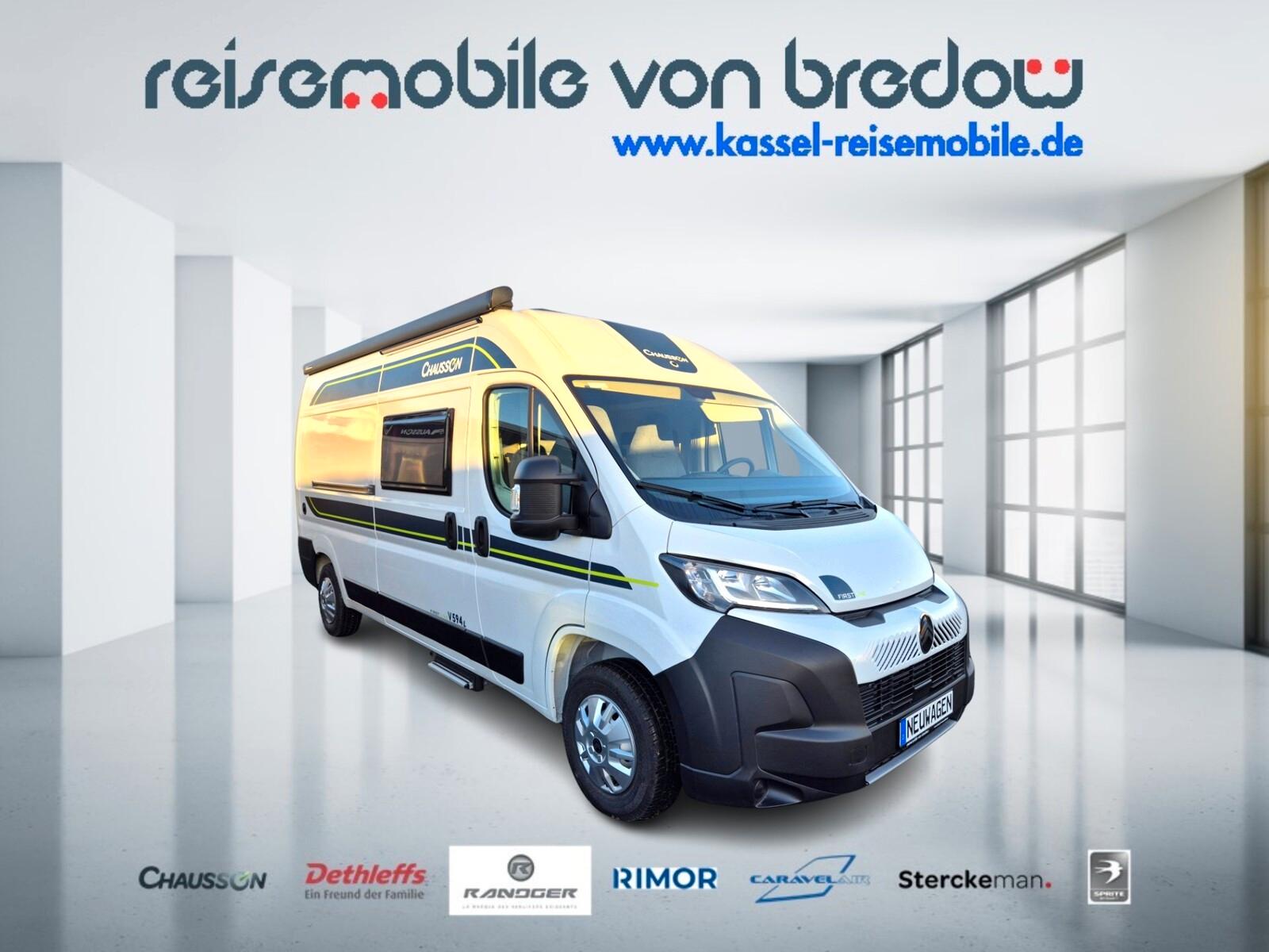 Chausson Van First Line Light V594 Markise/Solar/Kamera