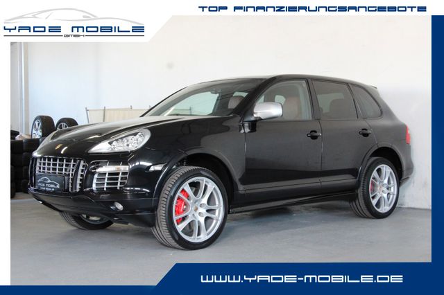 Porsche Cayenne Turbo/STANDHEIZUNG/AHK/CAM/SCHIEBEDACH/