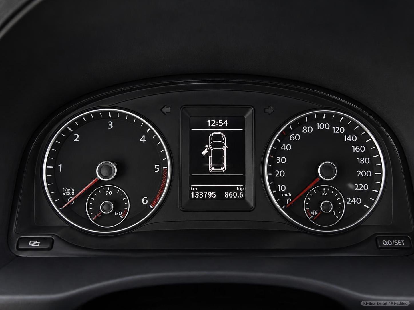 Volkswagen Caddy Maxi behindertengerecht / Rampe
