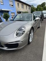 Porsche 991 Carrera Cabriolet PDK SERVICE NEU SPORTABGAS - gebrauchte Porsche 991 aus dem Jahr 2012