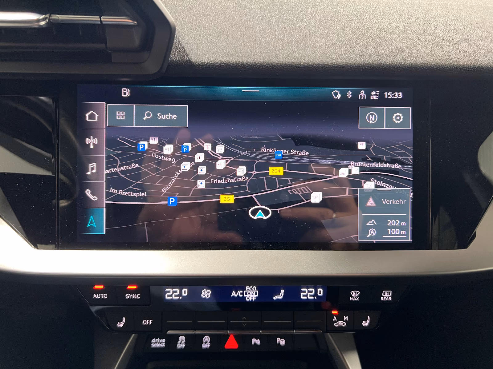 Audi A3 30 TFSI Sportback Automatik *Virtual*Navi*LED, миниатюра 13