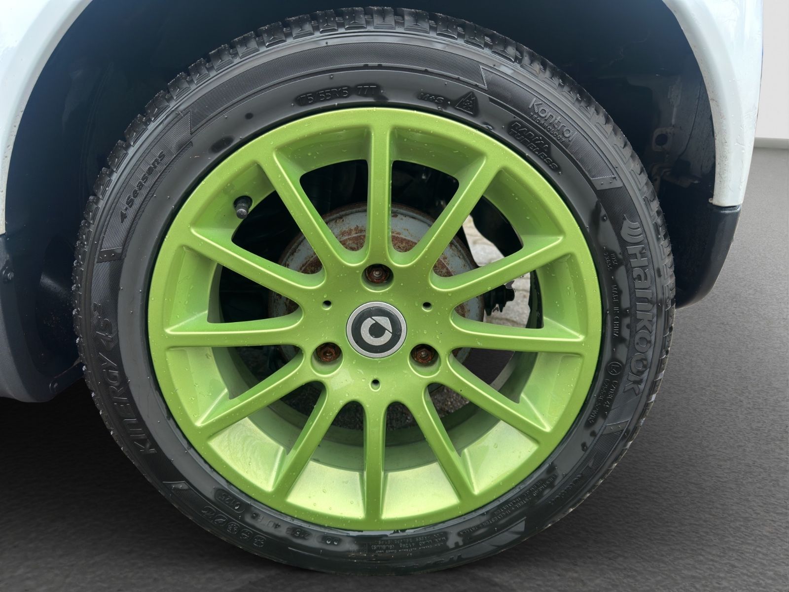 Fahrzeugabbildung Smart ForTwo coupe Micro Hybrid/Leder/Klima/TÜV