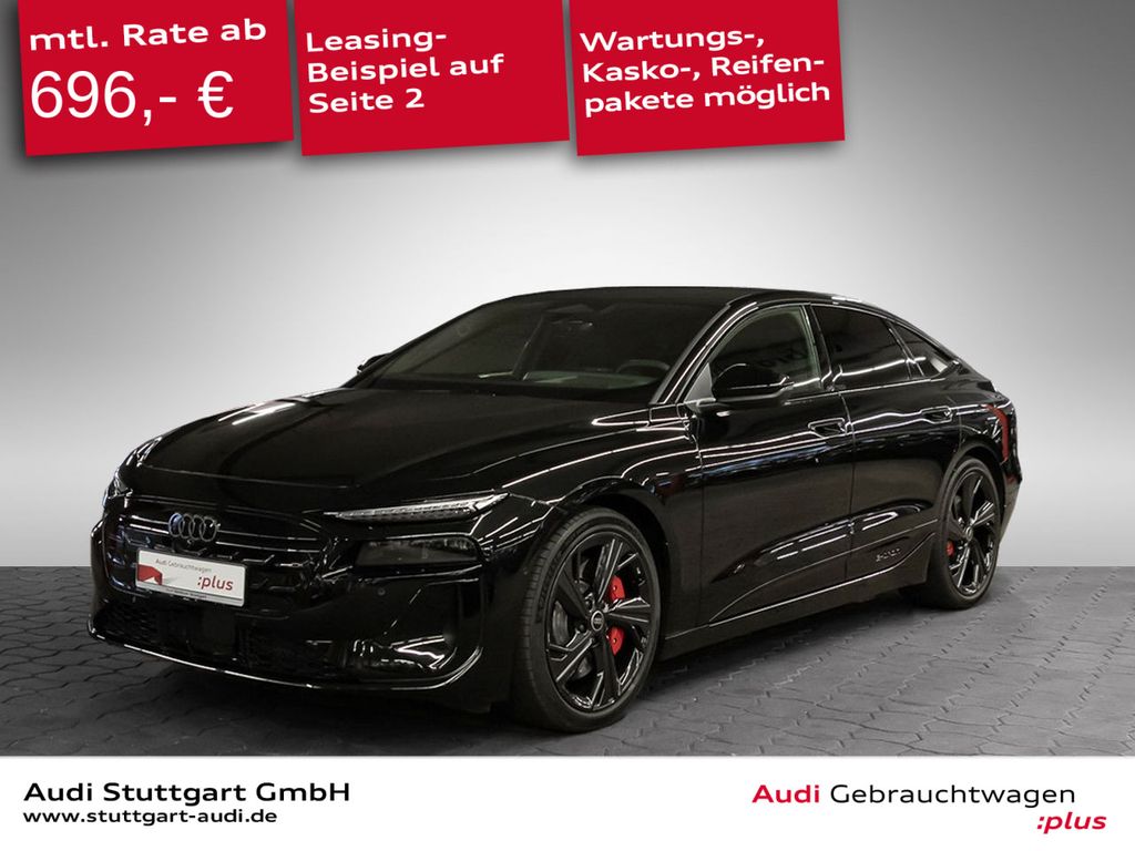 Audi S6 e-tron