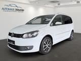 Volkswagen Touran Highline*Automatik*Alcantara*1.Hand* - : Weiß, Van