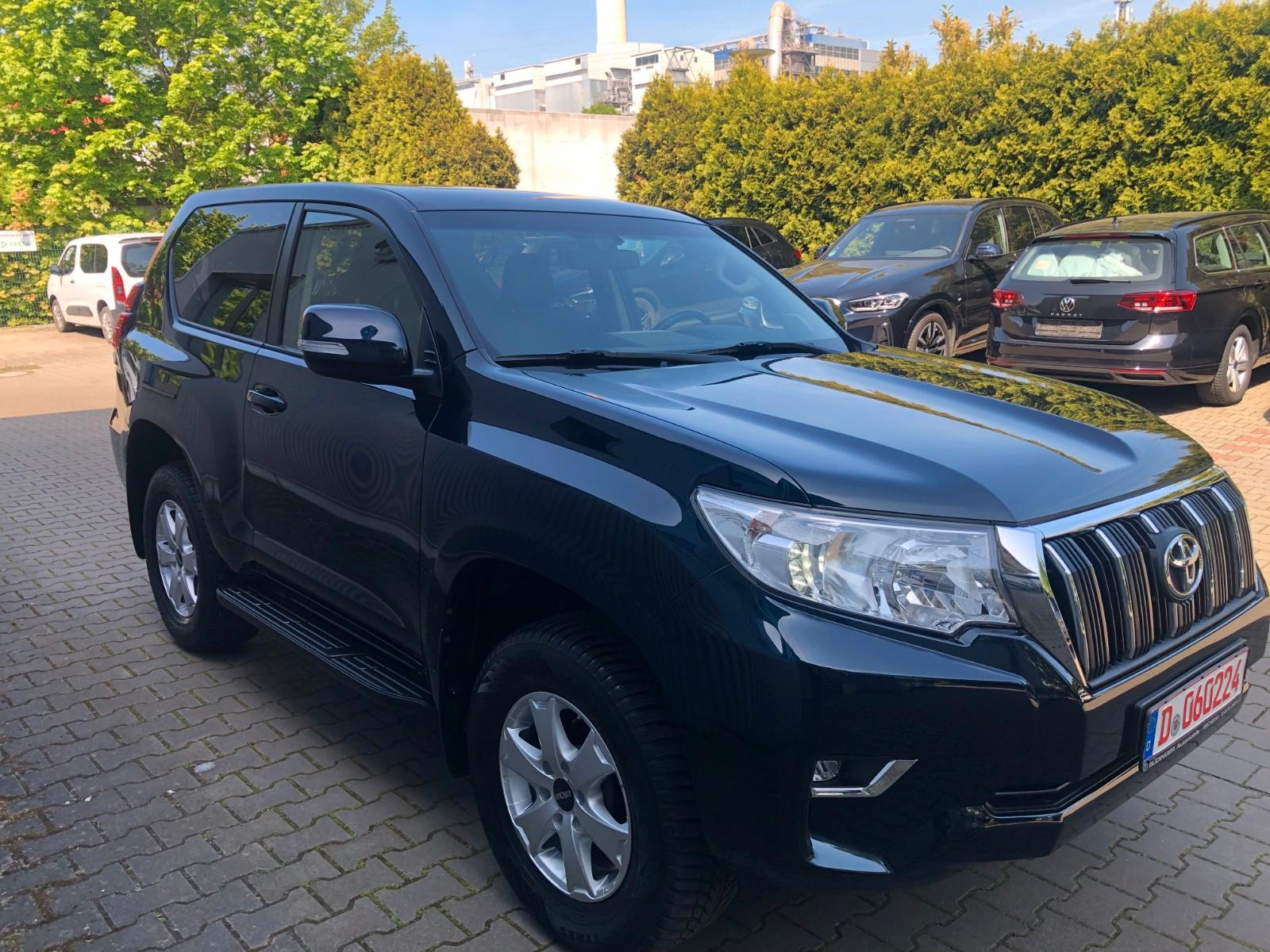 Toyota Land Cruiser 2.8D-4D Executive Autom Leder Navi