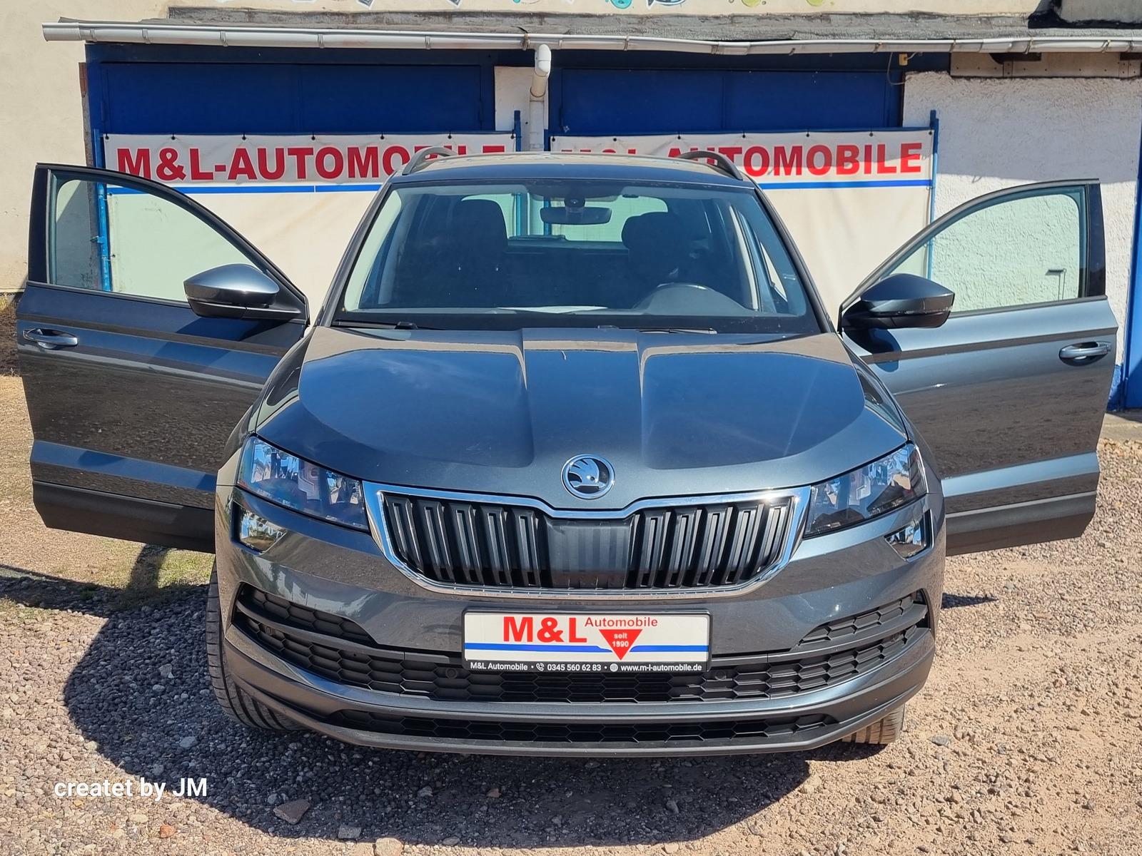 Skoda Karoq 1,0 Style Rückfahrkamera Klimaautom HU NEU