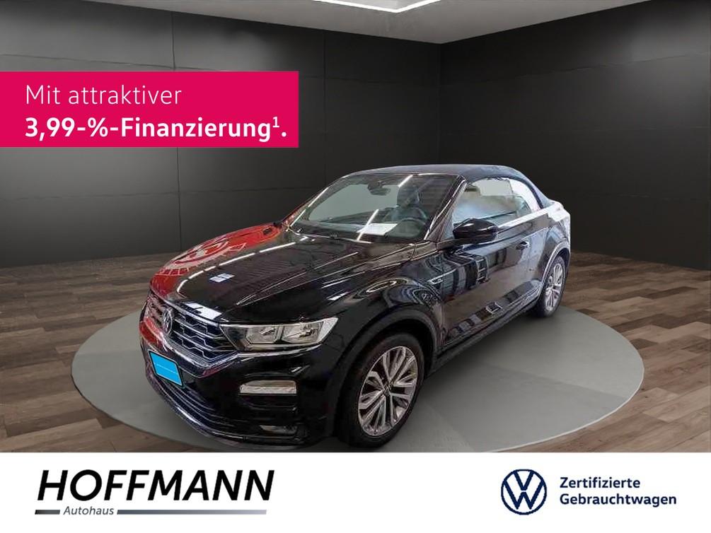 Volkswagen T-Roc Cabriolet 1.5TSI R-Line Klima+ACC+Alu+PDC