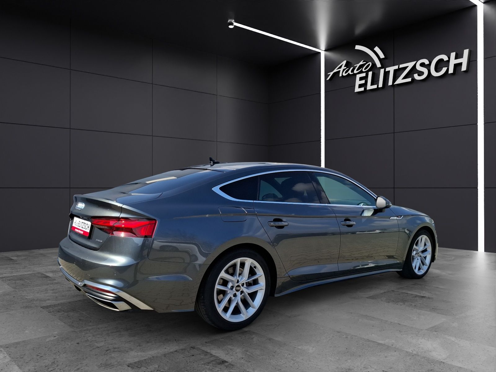 Fahrzeugabbildung Audi A5 Sportback 45 TFSI S-line S-tronic quattro Sta
