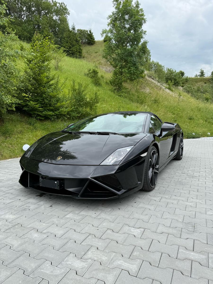 Lamborghini Gallardo LP560-4 Spyder