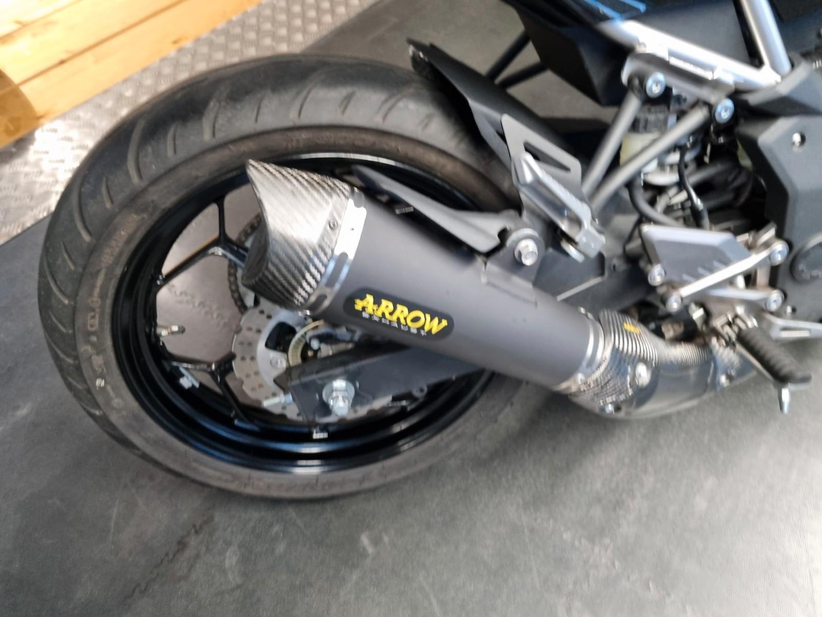 Kawasaki Z 125 Performance