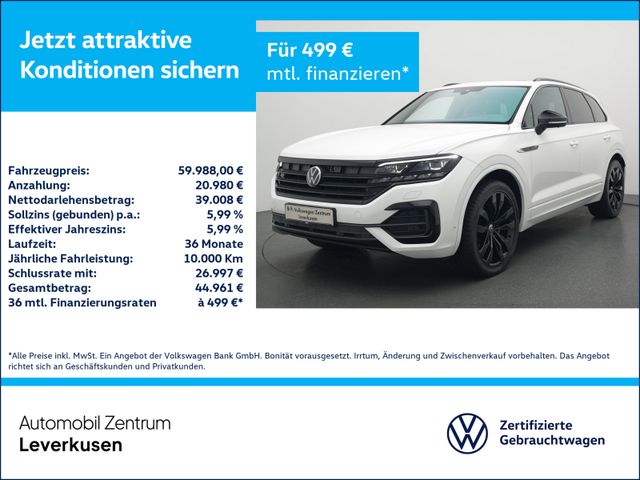 Volkswagen Touareg V6 R-Line 4M AHK PANO STANDHZ HUD MEMORY