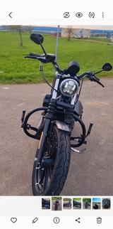 Harley-Davidson Sportster XL 883 Iron N - HARLEY-DAVIDSON SPORTSTER XL 883 N IRON
