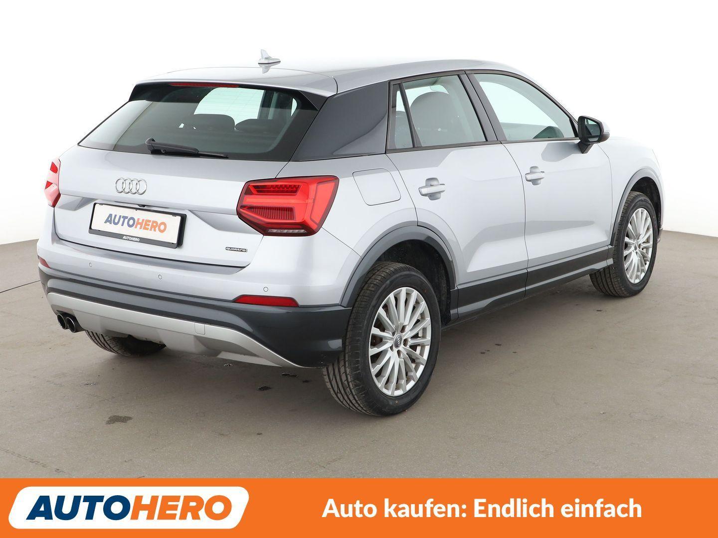 Audi Q2 2.0 TFSI quattro Design Aut.*NAVI*LED*ACC*PDC