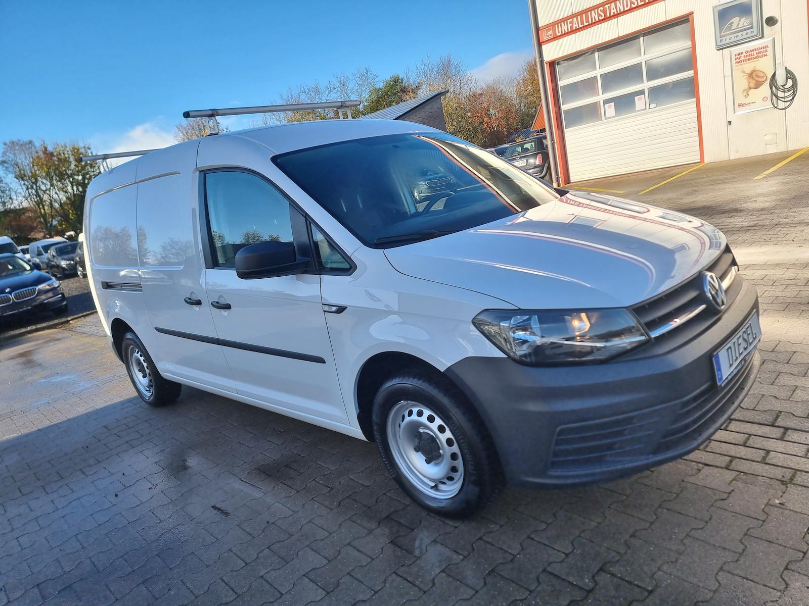 Volkswagen Caddy Maxi Kasten BMT AHK Regal Klima Tempomat, миниатюра 5