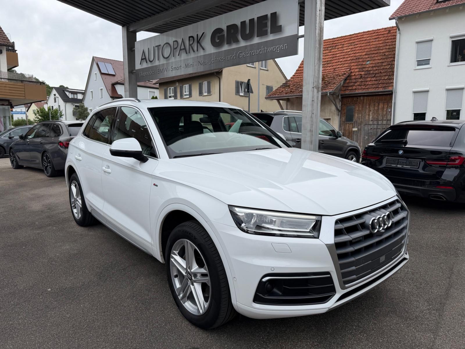 Audi Q5 40 TDI S Line 4M ACC AHK STHZ Massage Sitze