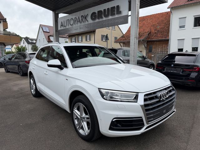 AUDI Q5 40 TDI S Line 4M ACC AHK STHZ Massage Sitze