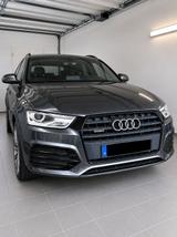 Audi Q3 (8U) S-line Black Edition | Top-Zustand  - Audi Q3 Black Edition Gebrauchtwagen