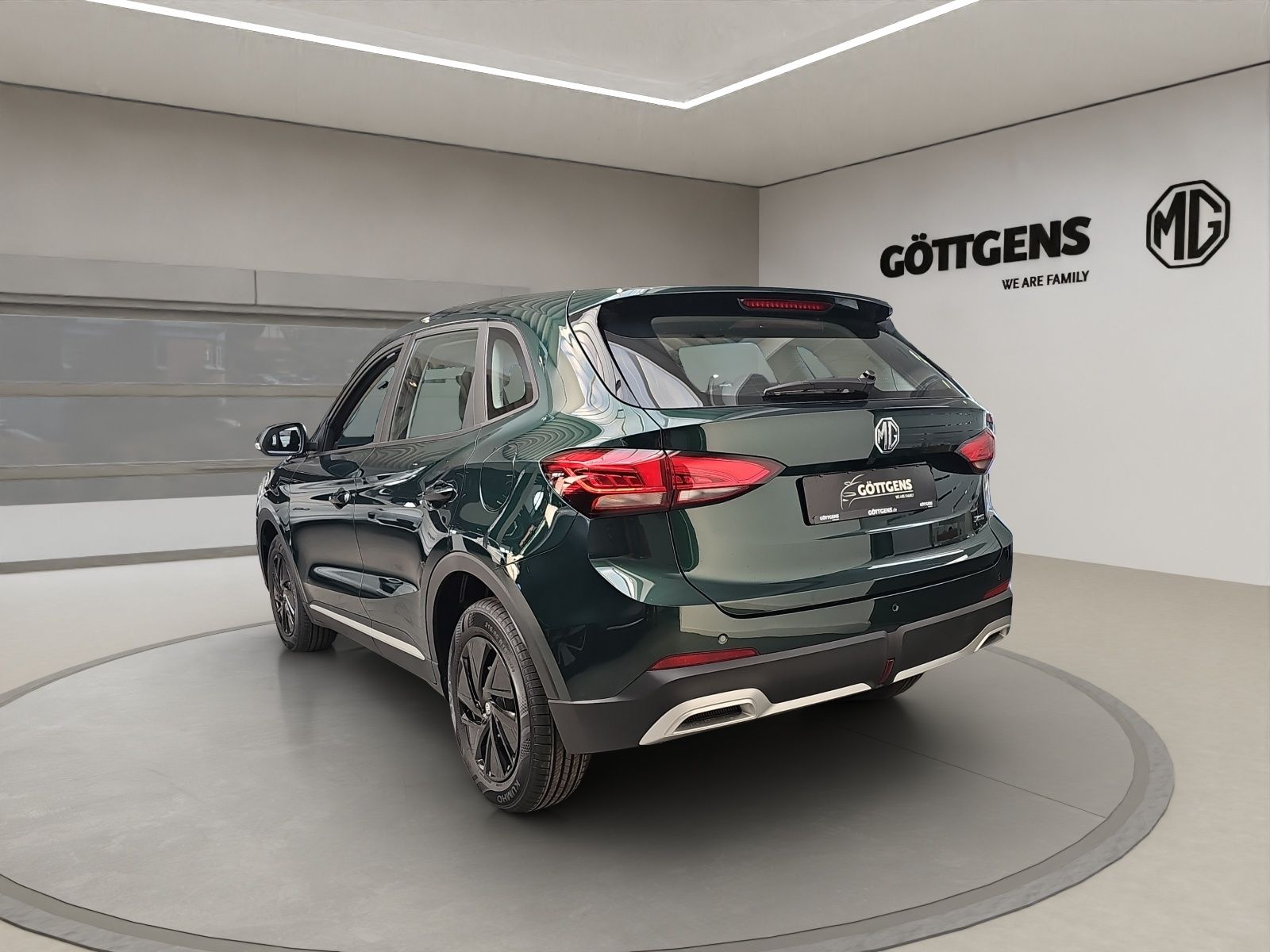 MG ZS