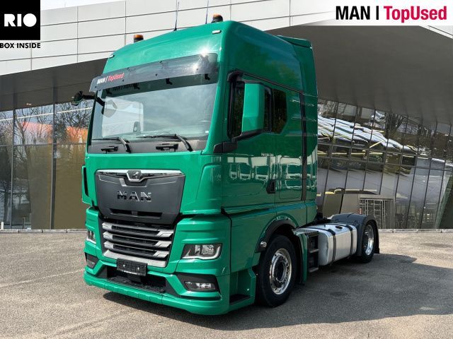 MAN TGX 18.510 4x2 LL SA Duomatic 2x Tank Alufelgen