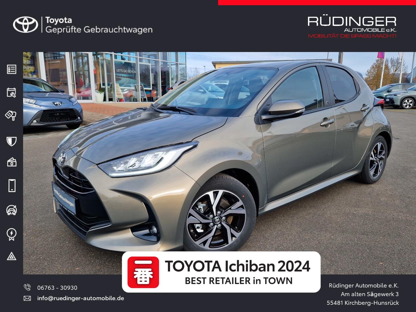 Toyota Yaris 1.5l Hybrid Team D. + Comfort Paket