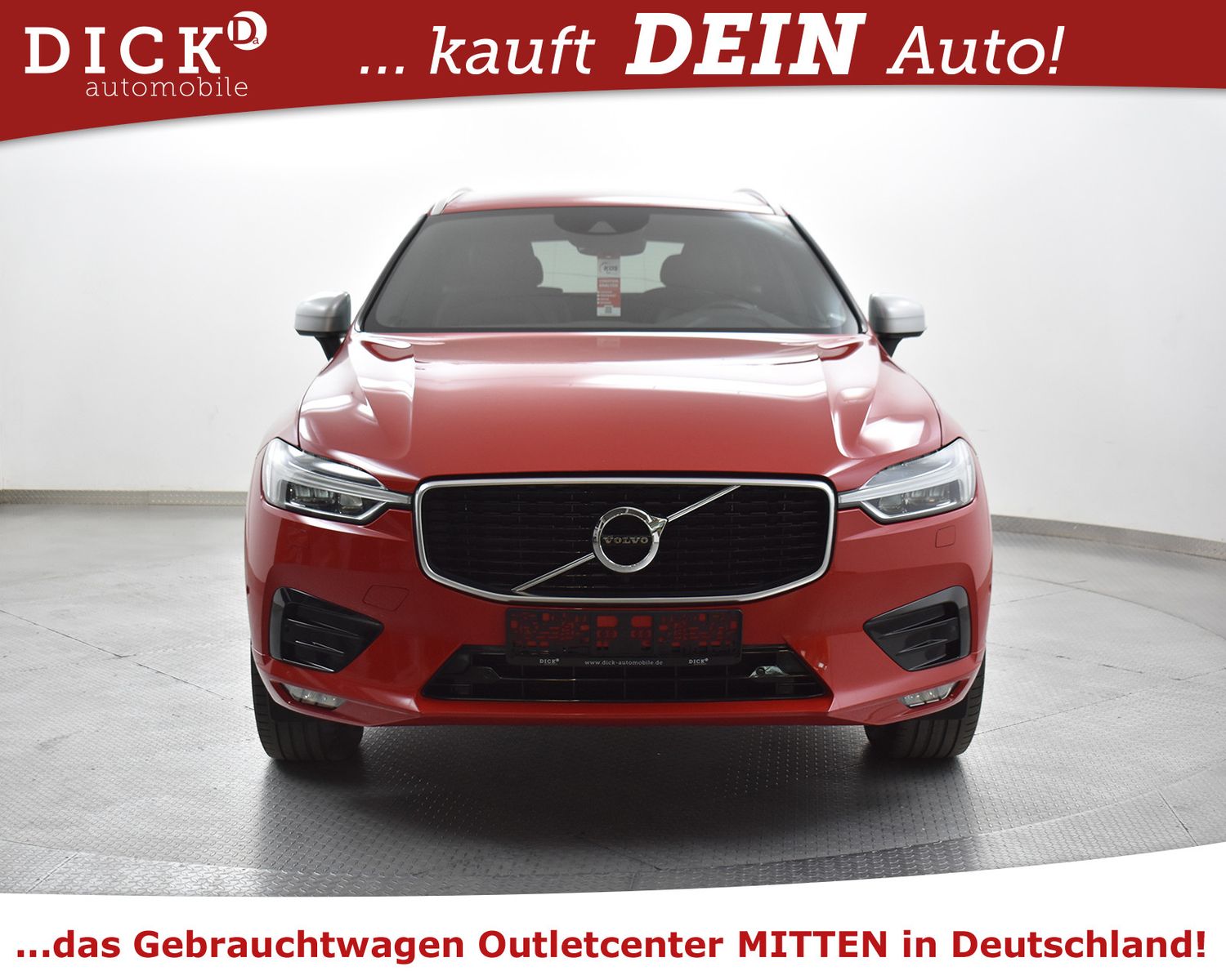 VOLVO XC 60 D4 R Design NAVI+VIRTU+LED+SHZ+H&K+SHZ+19" - Image 3