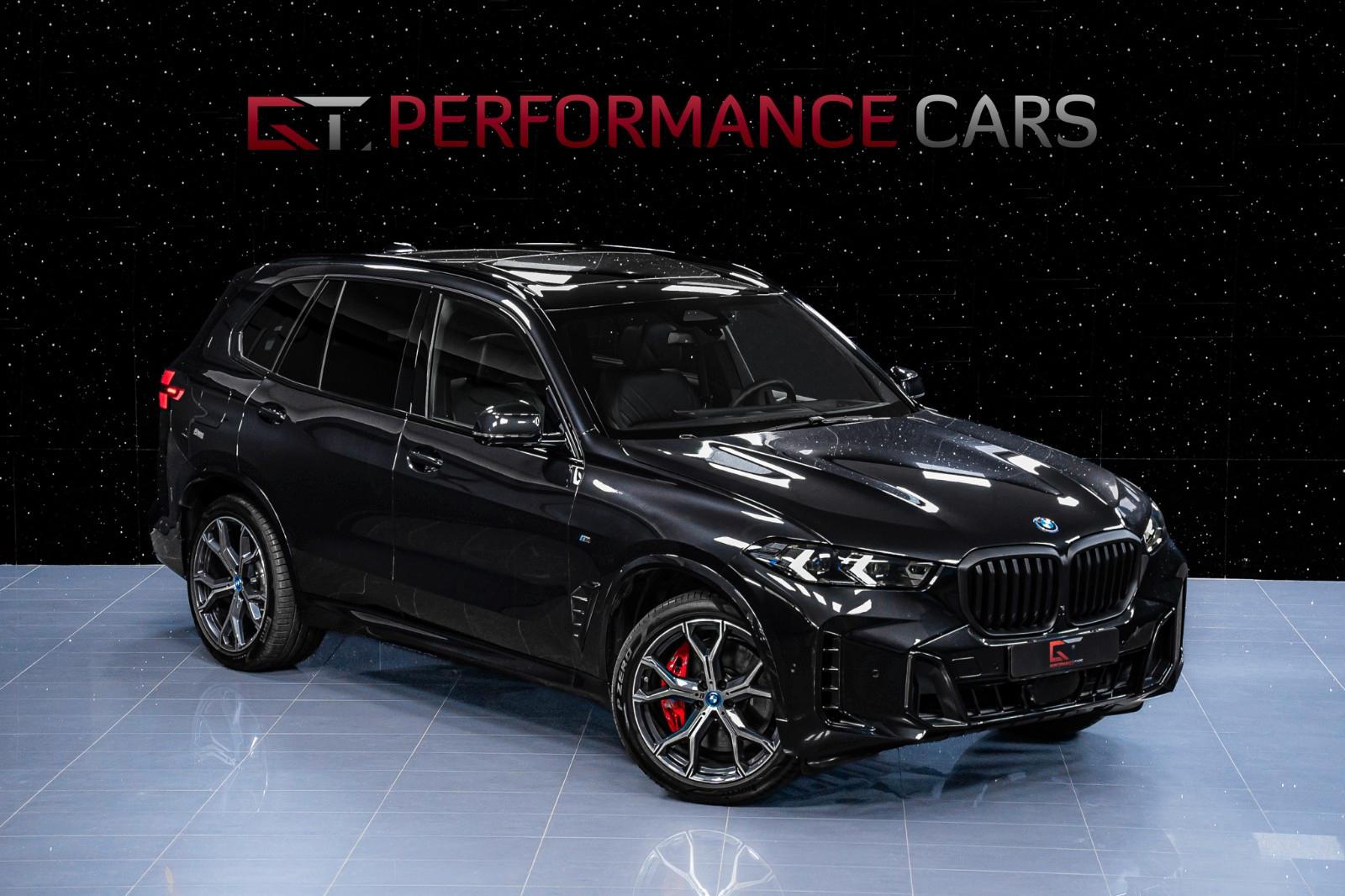 BMW X5 xDrive50e M-Sport Comfort+ B&W PanoSky Soft-C