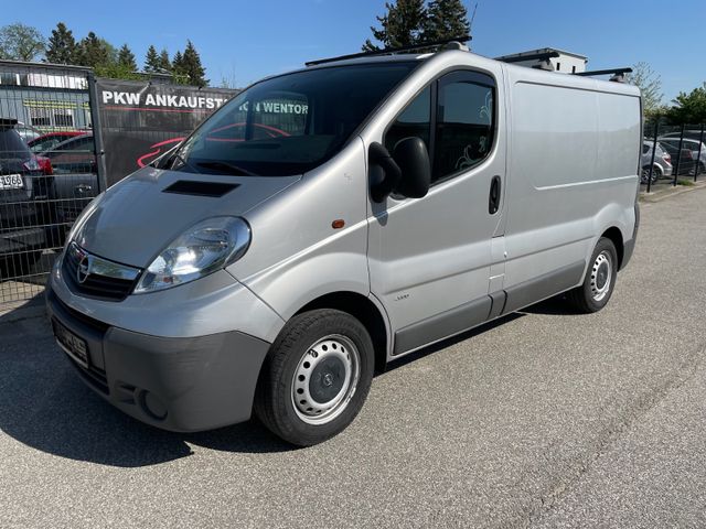 Opel Vivaro Kasten L1H1 2,9t TÜV=06/2025+AHK+Allwette