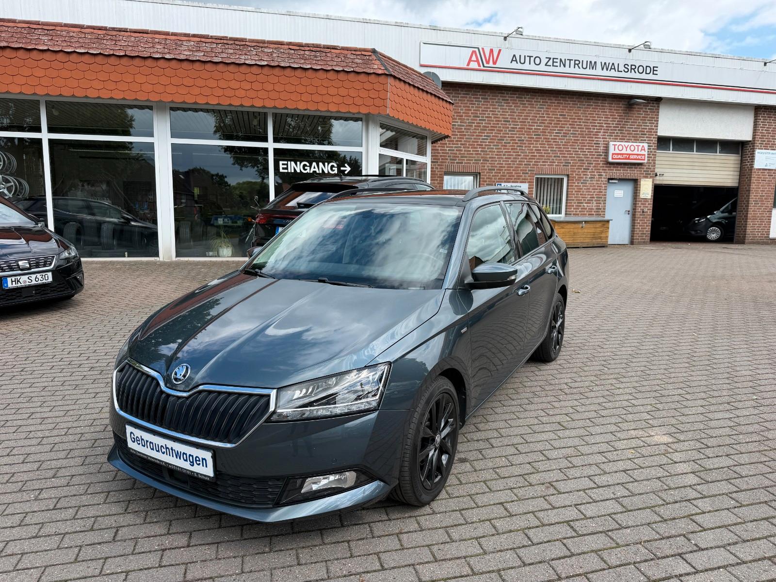Skoda Fabia Combi Clever Best of*LED*NAVI*ACC*PANO