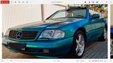 Mercedes-Benz Mercedes Benz SL 280 Cabrio R 129 wenig km... - Mercedes-Benz: Sl W129