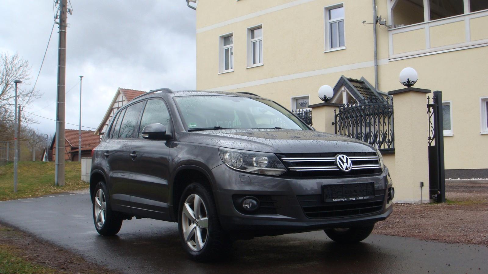 Volkswagen Tiguan 2.0 TDI BlueMotion Tech Trend & Fun