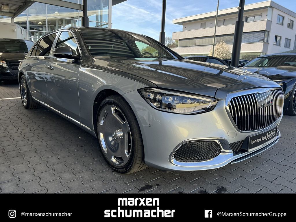 MERCEDES-BENZ S-Class 2024