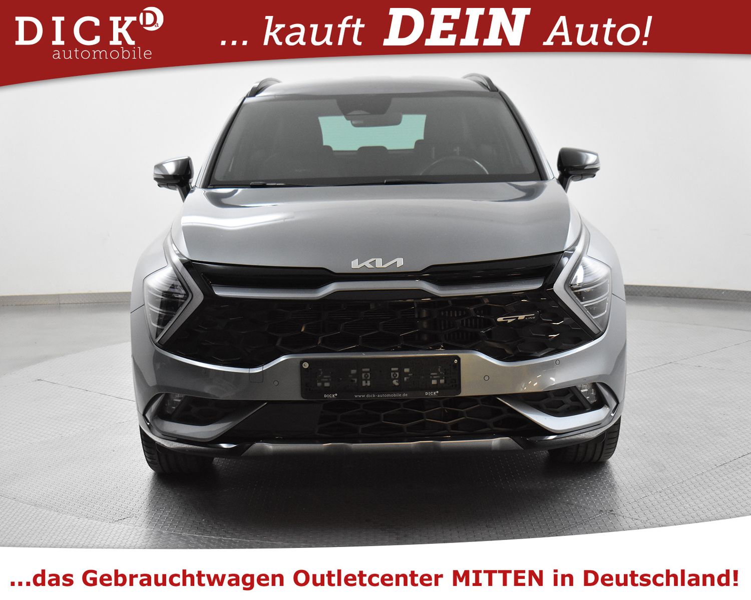 KIA Sportage 1.6 GT-Line Hyb 4WD >MEMO+360°+AHK+VOLL - Image 3