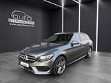 Mercedes-Benz C 400 T 4Matic LED*Pano*Navi*AMG-Line*Memory - Mercedes-Benz C 400 Gebrauchtwagen
