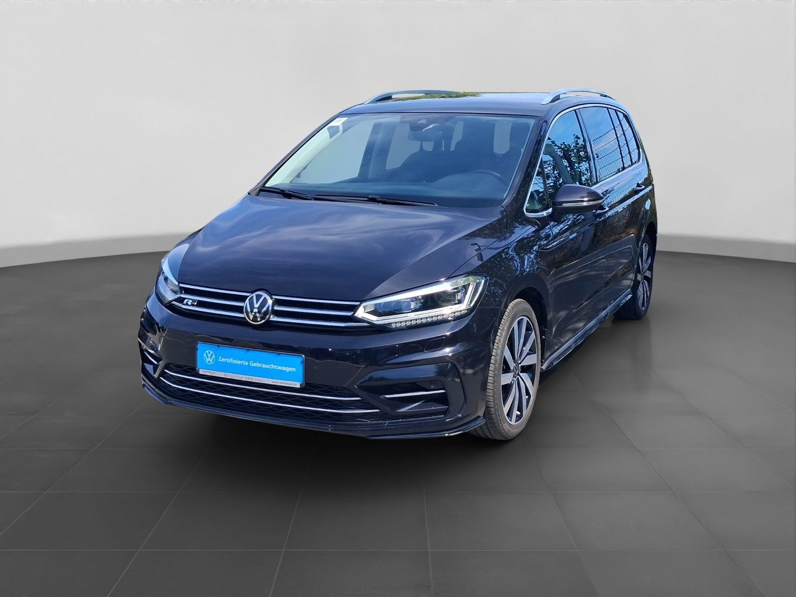 Volkswagen Touran 1.5 TSI R-LINE PDC NAVI STDHZG LM18 foto 2