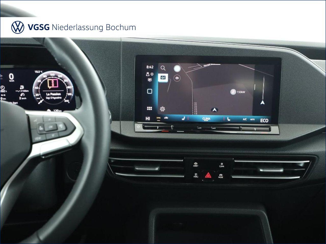 Volkswagen Caddy Maxi Life Sitzhzg. Navi Kamera Bluetooth