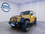 Jeep Wrangler Sahara V8 Soundbox Höher Breiter Seilwi - Jeep mit Diesel-Antrieb: Allradantrieb