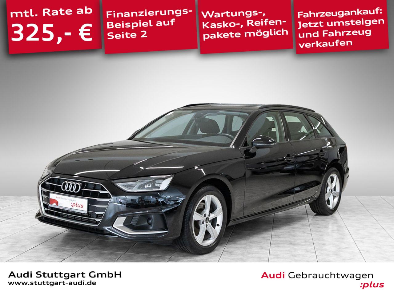 Audi A4 Avant advanced 35 TFSI AHK LED Navi+