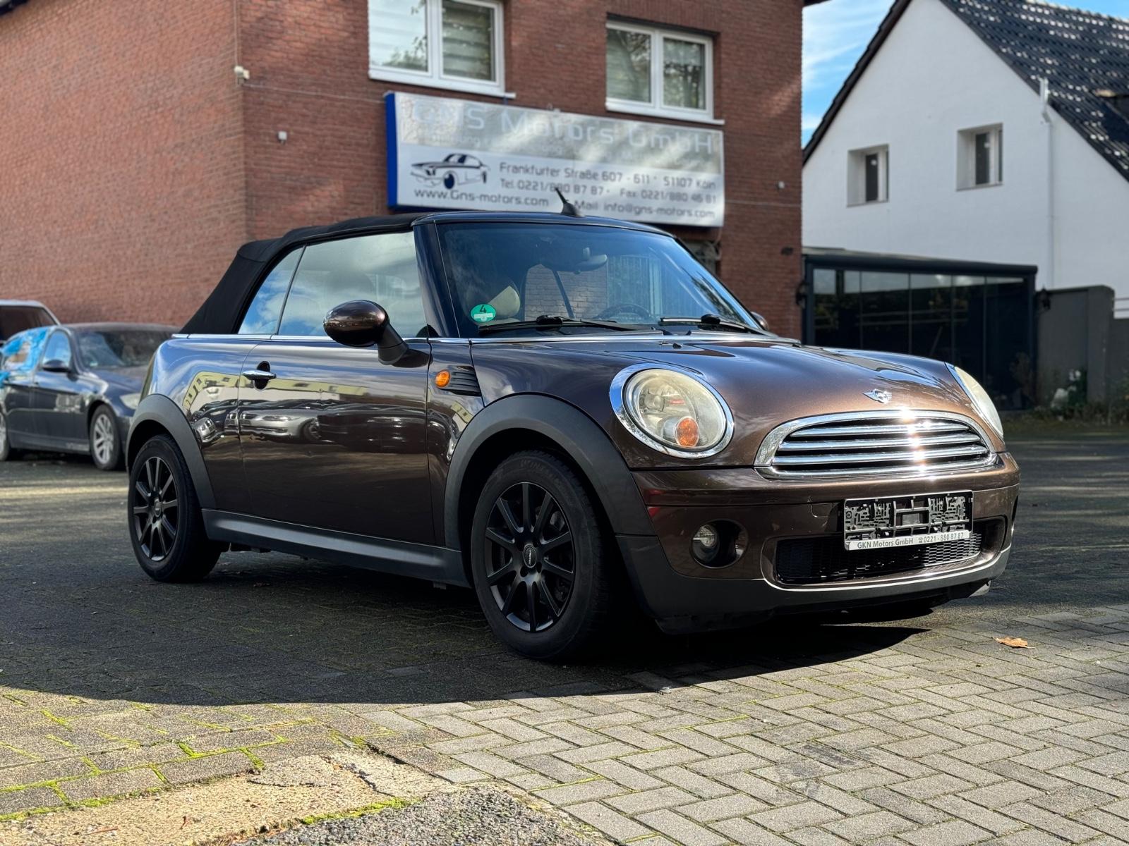 MINI Cooper Cabrio Tempomat/Leder/Sitzheizung/PDC