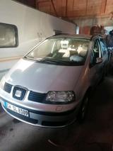 Seat Alhambra Diesel, 7 Sitze, Baujahr 2006 - gebrauchte Seat Alhambra aus dem Jahr 2006