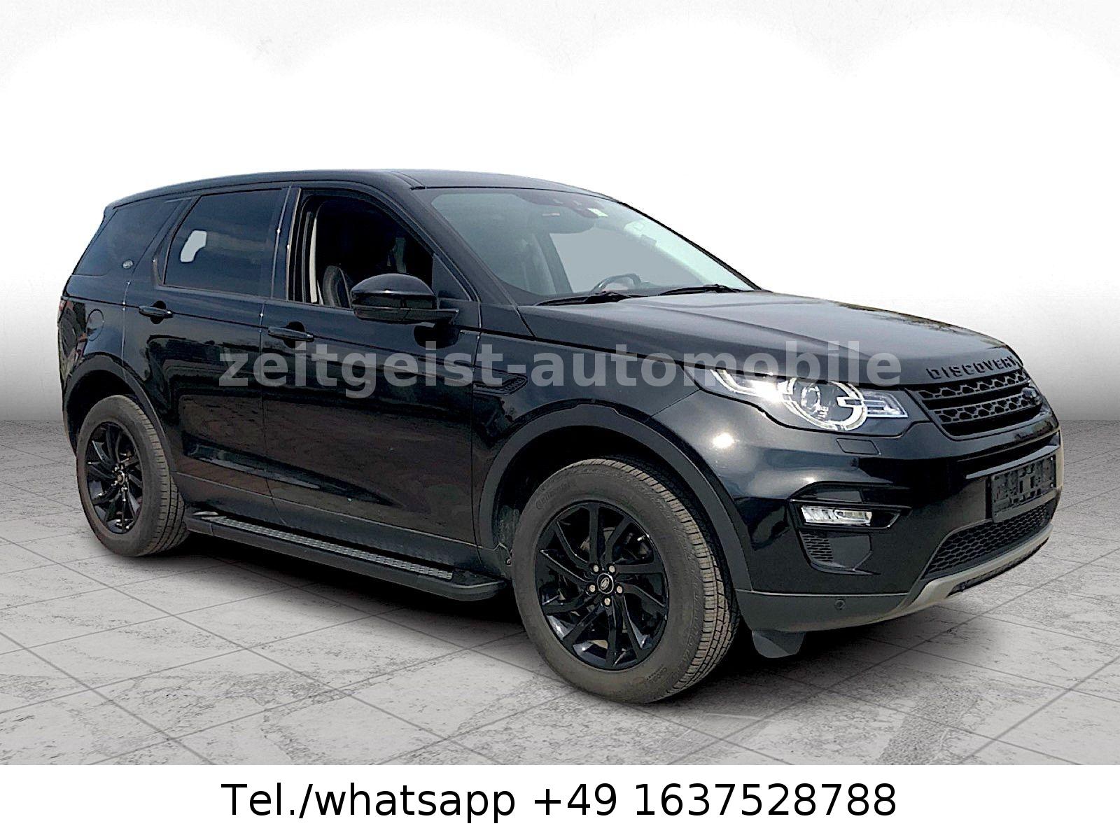 Land Rover Discovery Sport 2.0d*PAN-D*1.HAND*GARANTIE*9