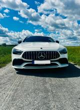 Mercedes-Benz AMG GT 53 4MATIC+ Designo weiß headup 365 kamera - Mercedes-Benz AMG GT von privat