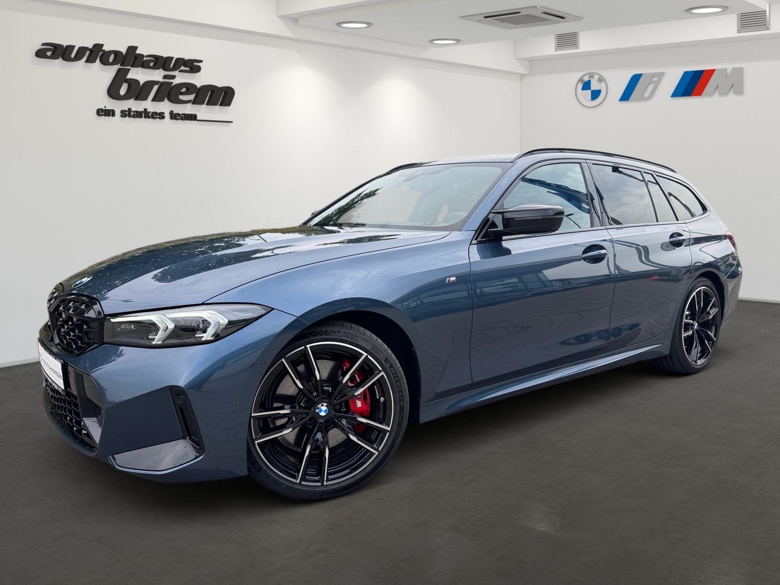 BMW M340d xDrive Touring; AHK, Pano, Komortzugang