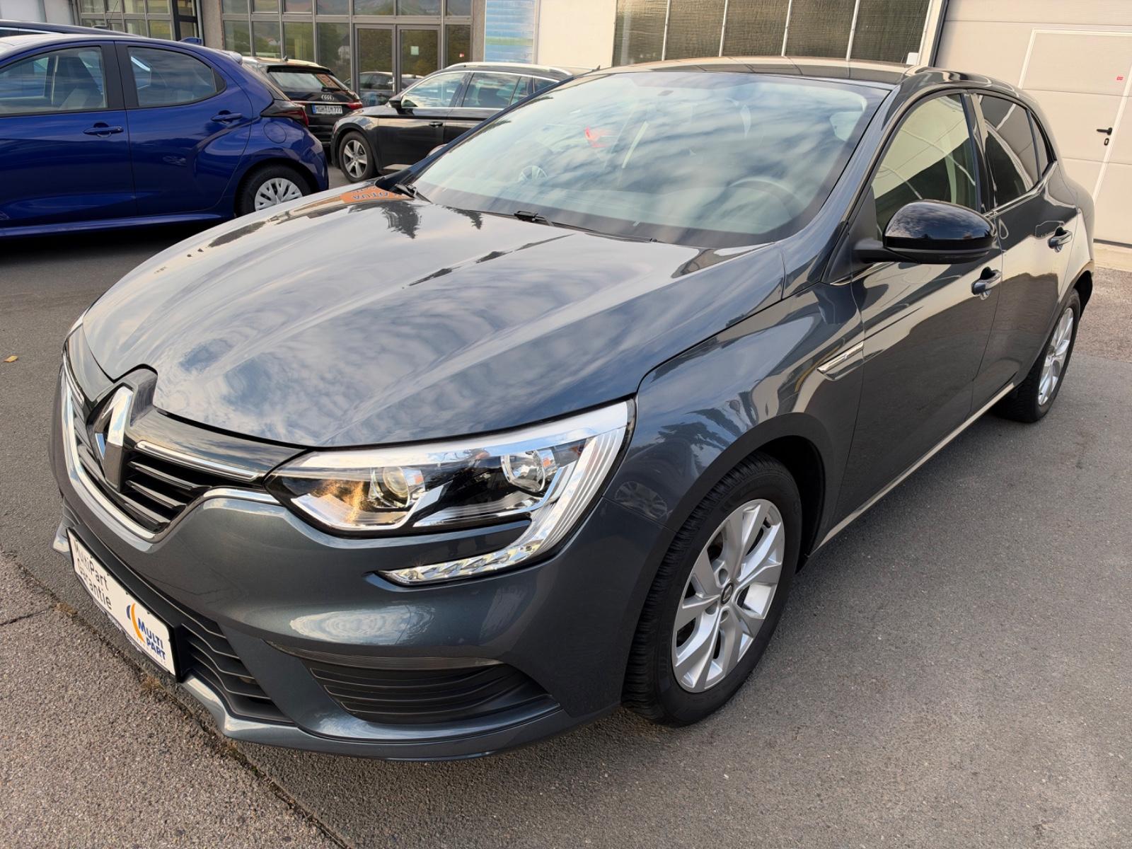 Renault Megane IV Lim. Limited Klima Standheizung PDC